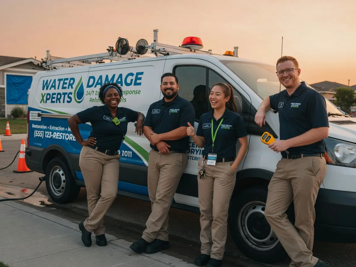 Water Damage Repair company in Garden City, IA